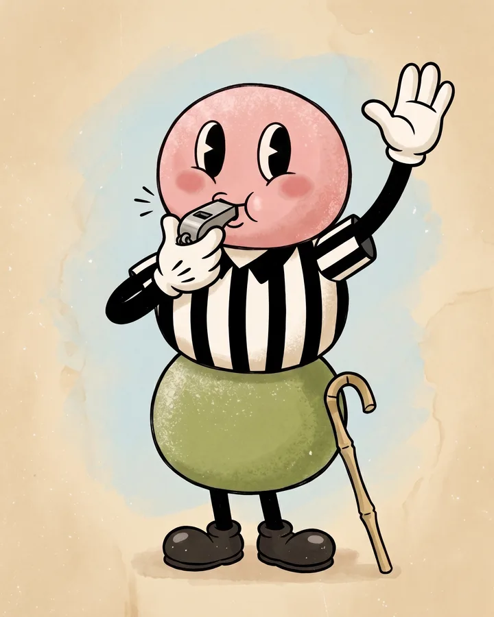 The Referee pfp